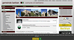 Desktop Screenshot of barbian.eu
