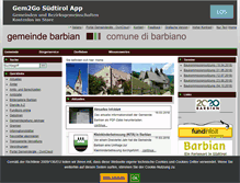 Tablet Screenshot of barbian.eu